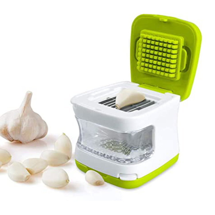 Madaling Linisin ang Clove Cube Tool Kitchen Garlic Press