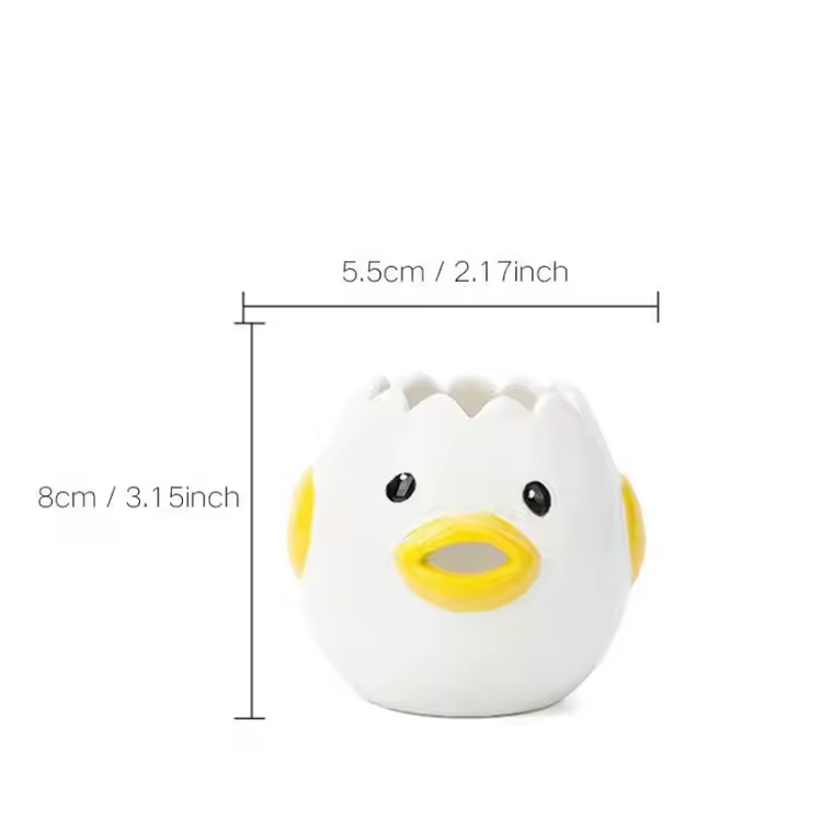 Egg puting puting separator catering pagluluto ng baking gadget