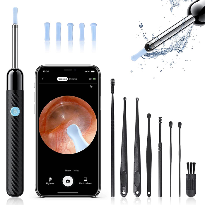 Electric WIFI Endoscope Pick Tool Earwax Remover