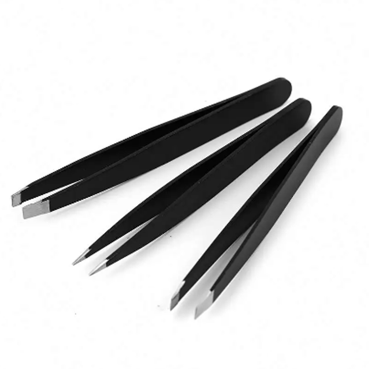 Ang eyelash extension tweezer mish esthetics beauty tool set
