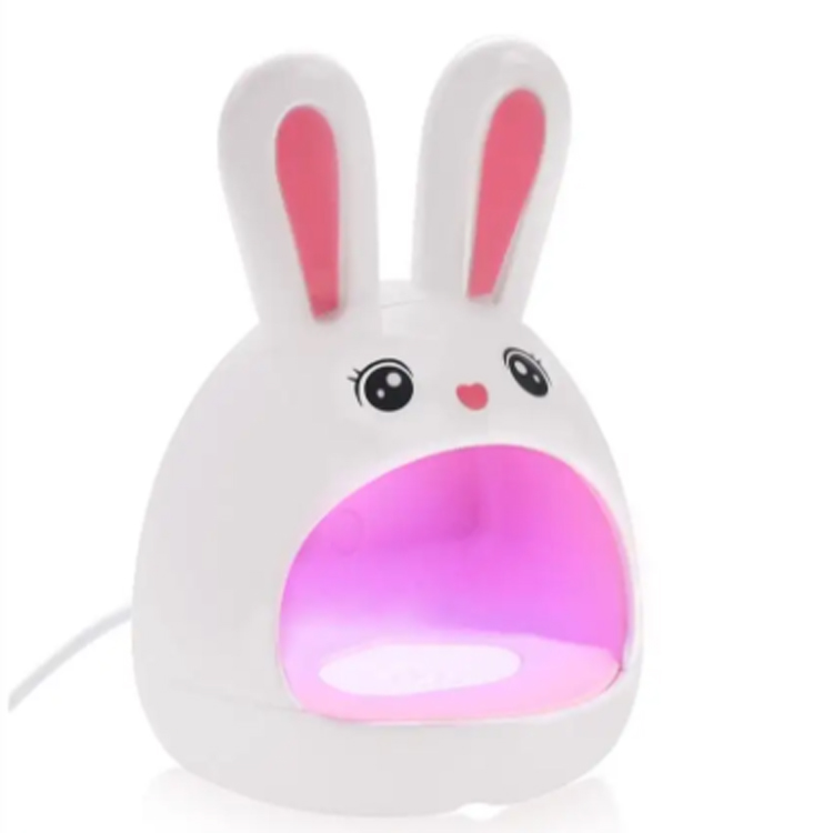 Pabrika ng direktang benta cute maliit na LED Rabbit baking lamp