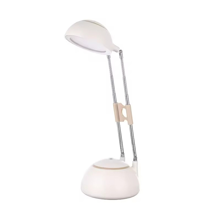 Factory Rechargeable Maliit na Retractable Desktop Table Lamp