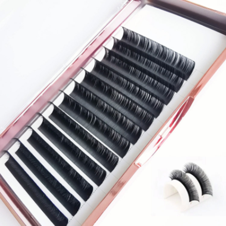 Faux cils fluffy natural na mataas na kalidad na Korean mink eyelash