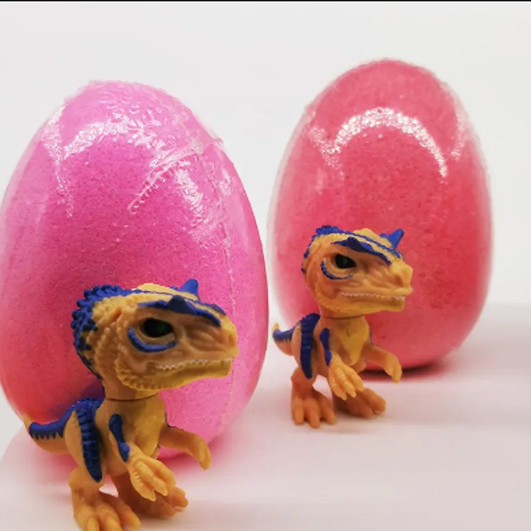 Bulaklak mabango bubble fizzies dinosaur egg shaph bath bomb