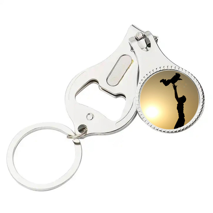 Nakatiklop na kamay ng daliri ng paa ng opener ng keyter ng kuko ng kuko ng kuko