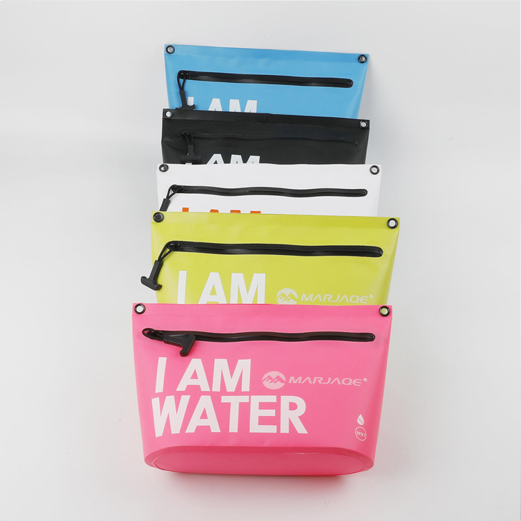 Ganap na pag -anod ng dive bag premium maliit na dry bag na hugasan beach