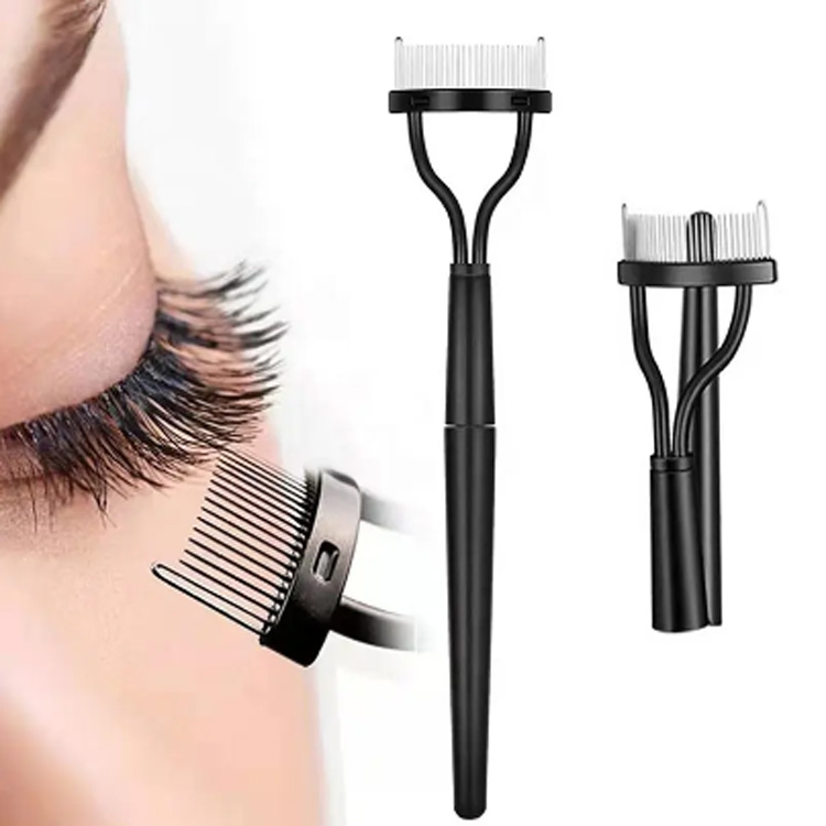 Fyd hindi kinakalawang na asero natitiklop brushes eyelash lash separator