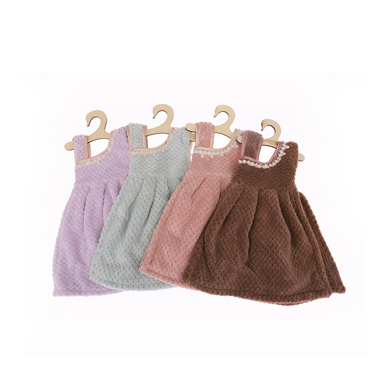 Garter Belt Mini Skirt Estilo Kamay na Towel