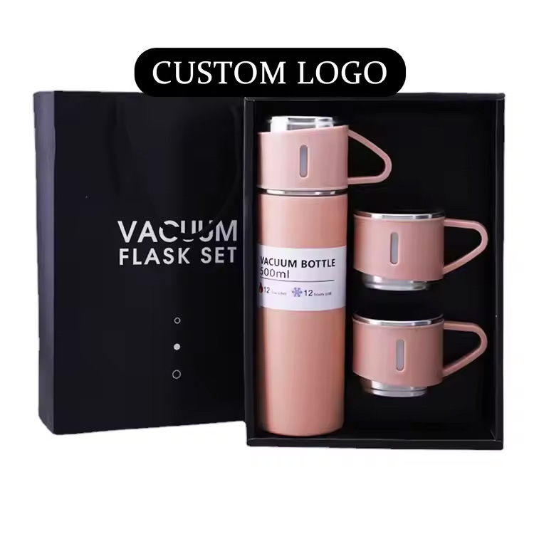 Regalo thermos vacuum flask hindi kinakalawang na asero na bote ng tubig
