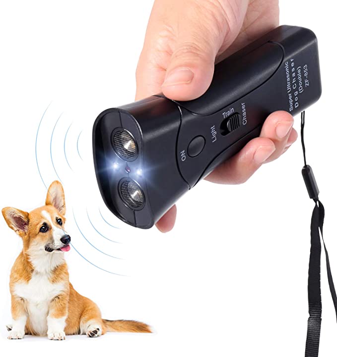 Ang Handheld Ultrasonic Repactor Trainer Dog Barking Deterrent