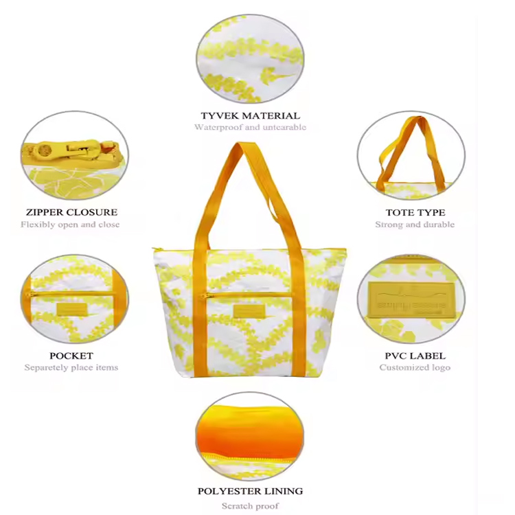 Hawaii style eco friendly shopping na nagdadala ng tote bag