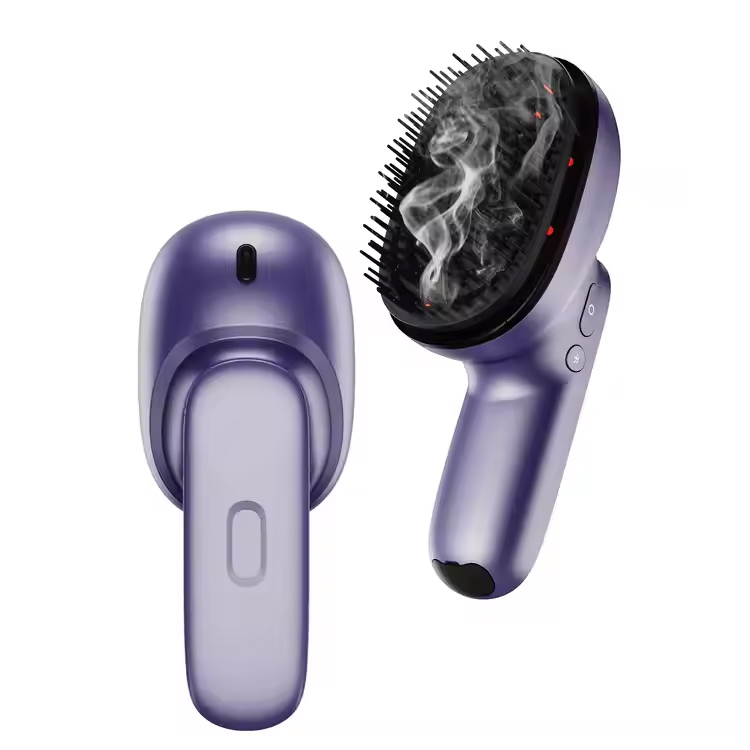 Mataas na dalas portable matalinong electric scalp massage comb