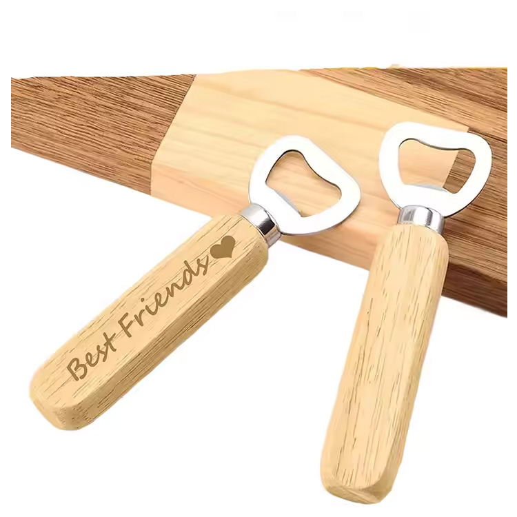 Mataas na kalidad na multifunctional laser logo bote opener