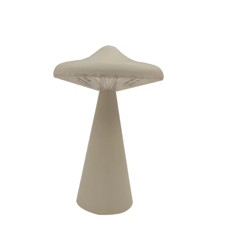 High Quantity Cute Mushroom Bedside Dimming Desk Lamp