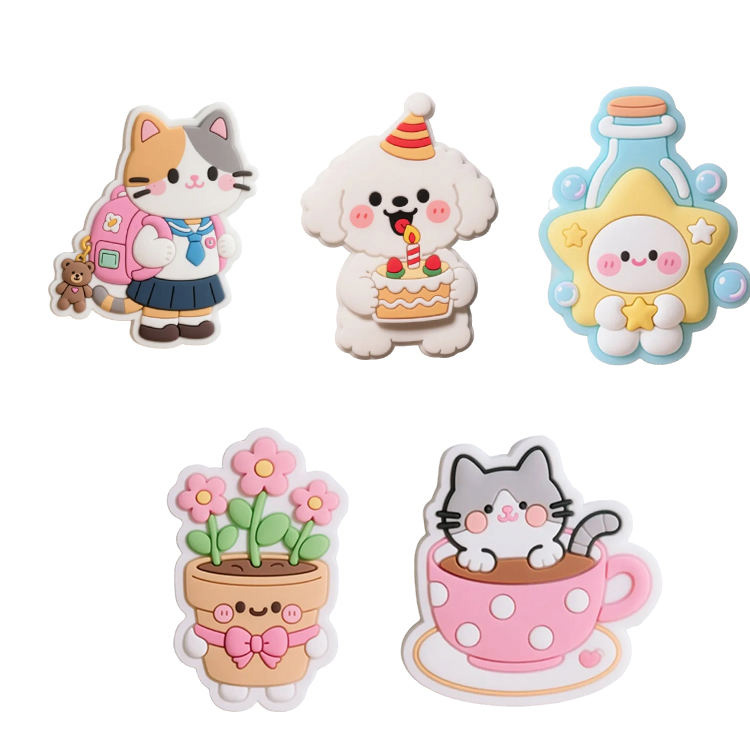 Home Dekorasyon Souvenir Custom Design PVC Fridge Magnet