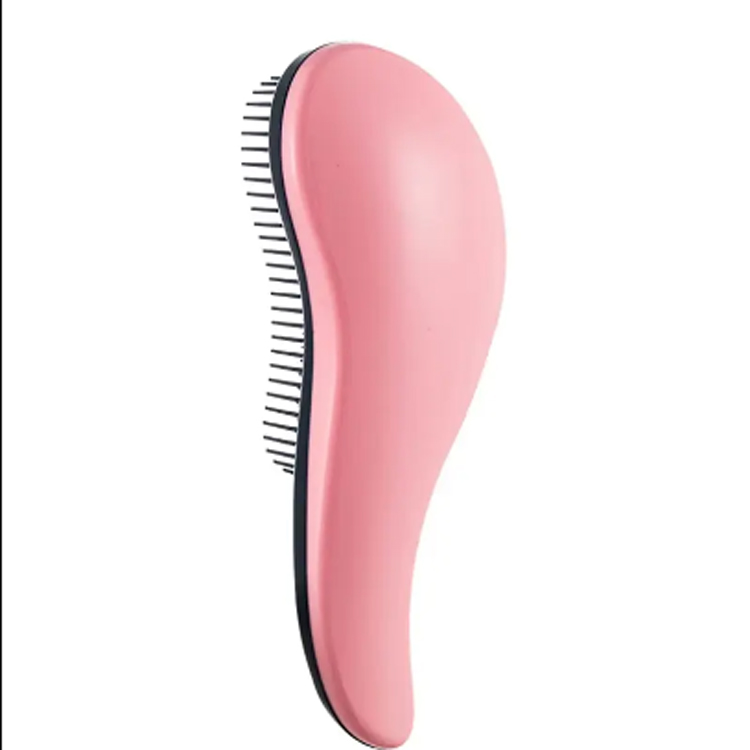 Mainit na pagbebenta ng bristle anti tangle detangling brush comb