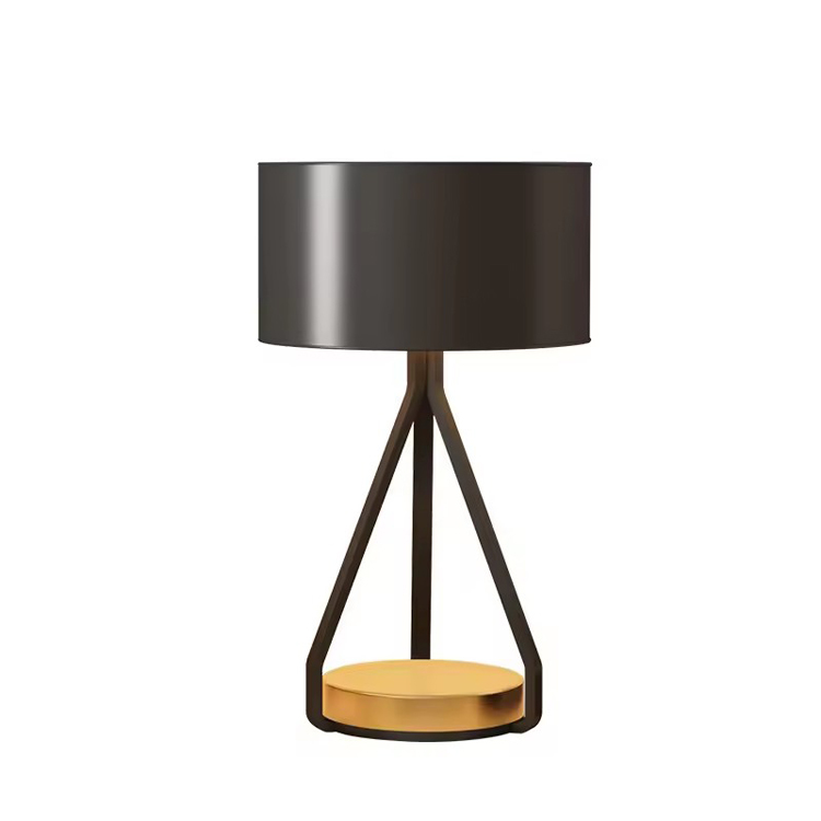 Hotel Modern Black Bedside Bedroom Design Table Lamp