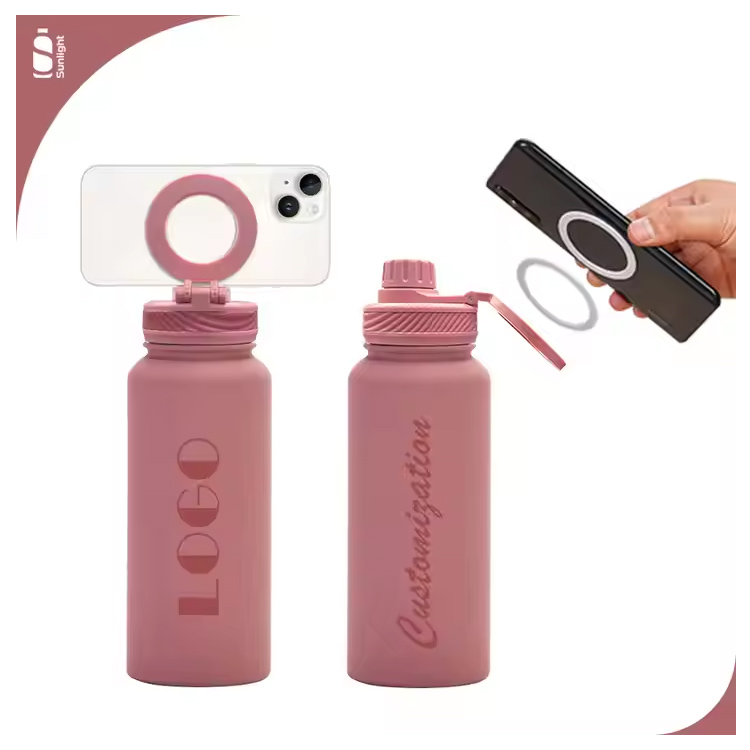Mga ideya 2025 pasadyang logo waterbottle umiinom ng bote ng flask