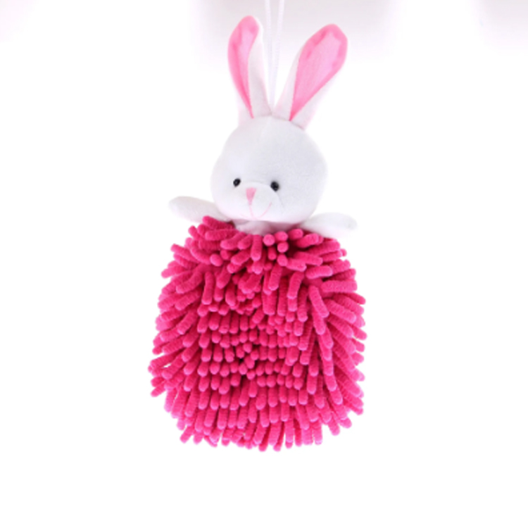 Kusina banyo microfiber chenille nakabitin ang mga tuwalya ng kamay