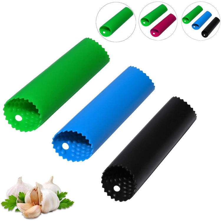 Kusina Roller Peeling Tube Silicone Garlic Peeler