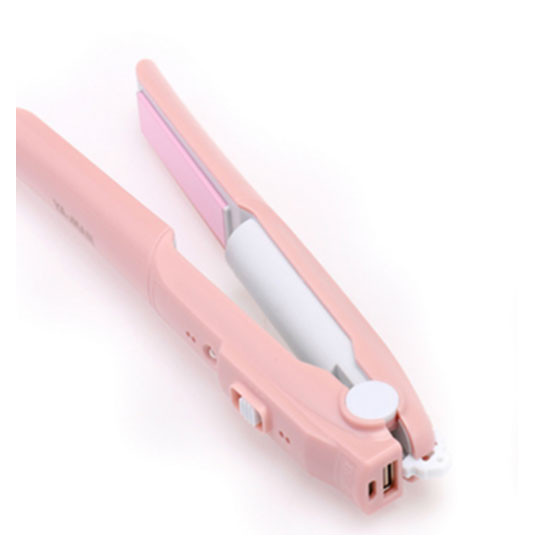 Korean USB Rechargeable Mini Hair Straightener