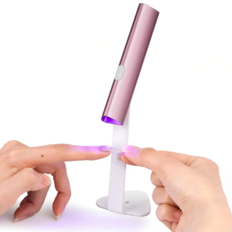 LED manikyur pen mini uv magsuot ng kuko gel gel baking lamp