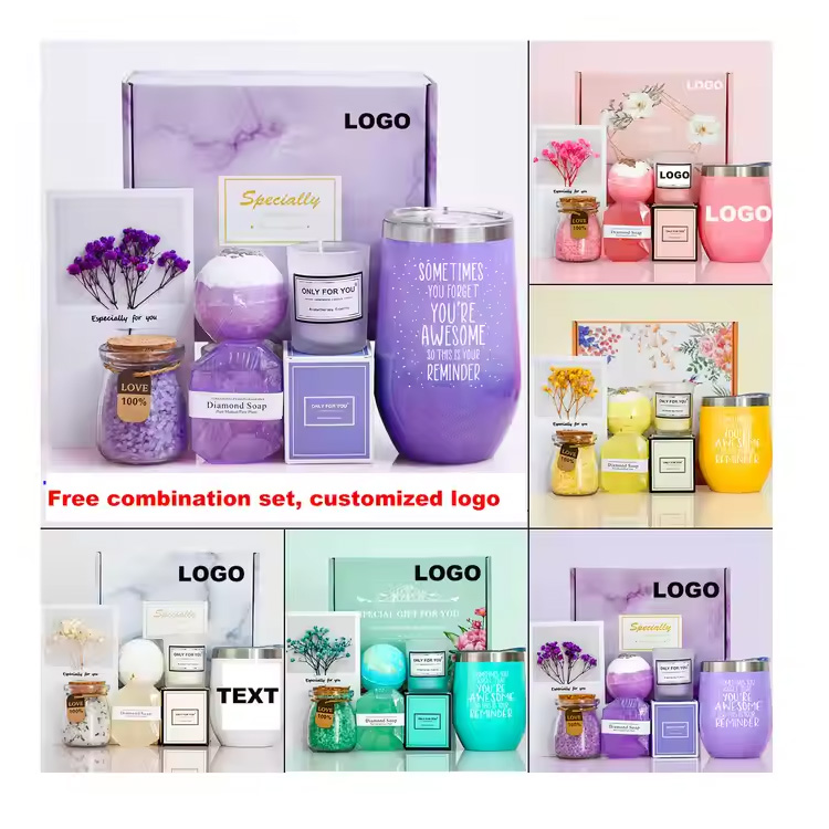 Lunaire Custom Regalo Itakda ang Mga Regalo sa Mga Regalo sa Kasal