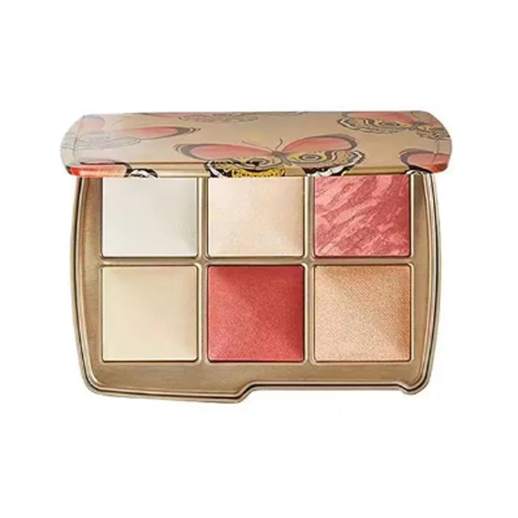Makeup 6 kulay hindi tinatagusan ng tubig mataas na pigment eyeshadow palette