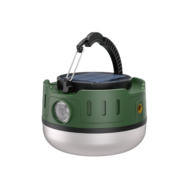 Ang mataas na kalidad na panlabas na kamping ng tagagawa ay humantong sa lampara ng tolda