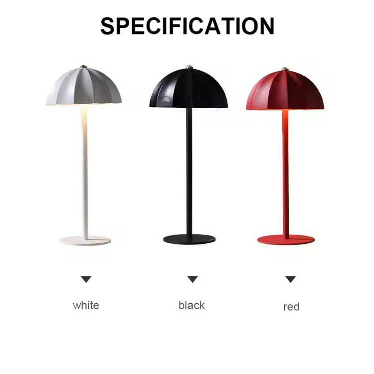 Modern Dekorasyon Wireless LED Night Dimmable Desk Lamp