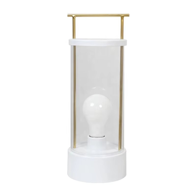 Modernong Disenyong White Indoor Decorative Hanging Table Lamp