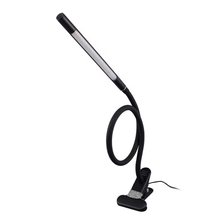 Modernong Lamp Clip Desk Bedside USB LED Flexible Table Lamp