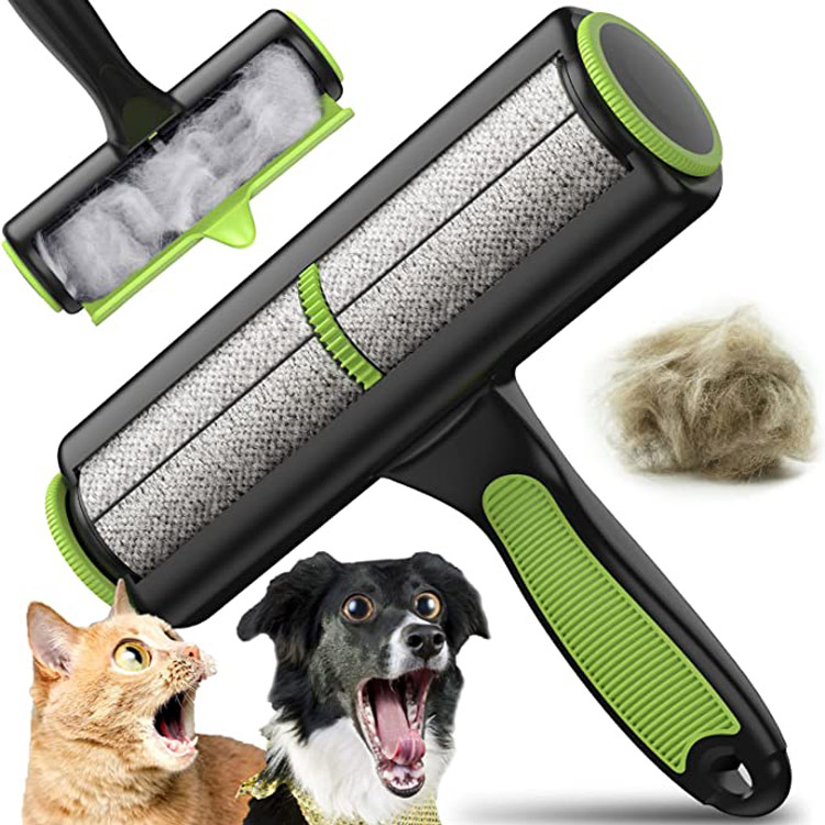 Multi-Surface Pet Lint Roller Fur Remover Pagtanggal ng Buhok ng Aso