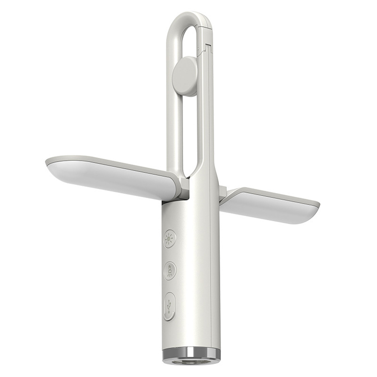 Multifunctional Waterproof Camping Lamp USB Rechargeable