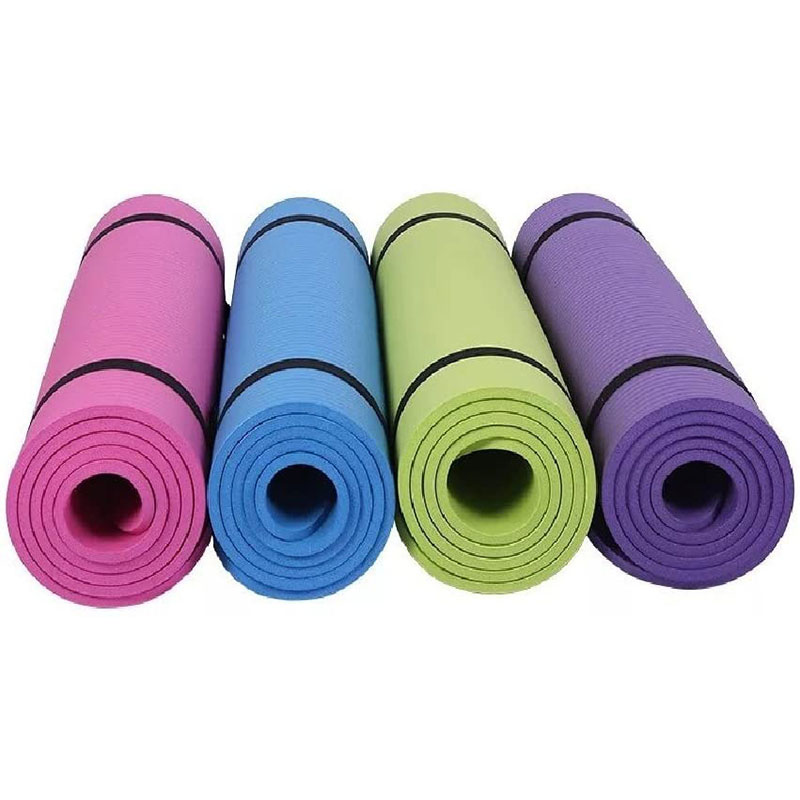 Nbr Eco Friendly fold Yoga Mat