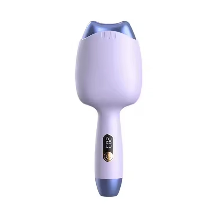 Negatibong ions ceramic wand adjustable temperatura hair curler