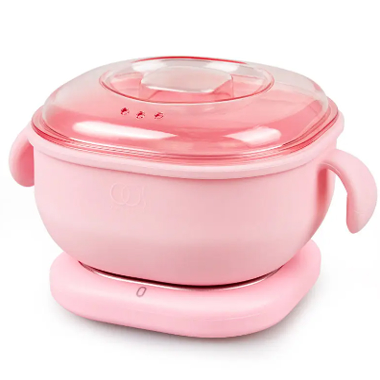 Mga bagong pagdating portable foldable silicone solong waks pot