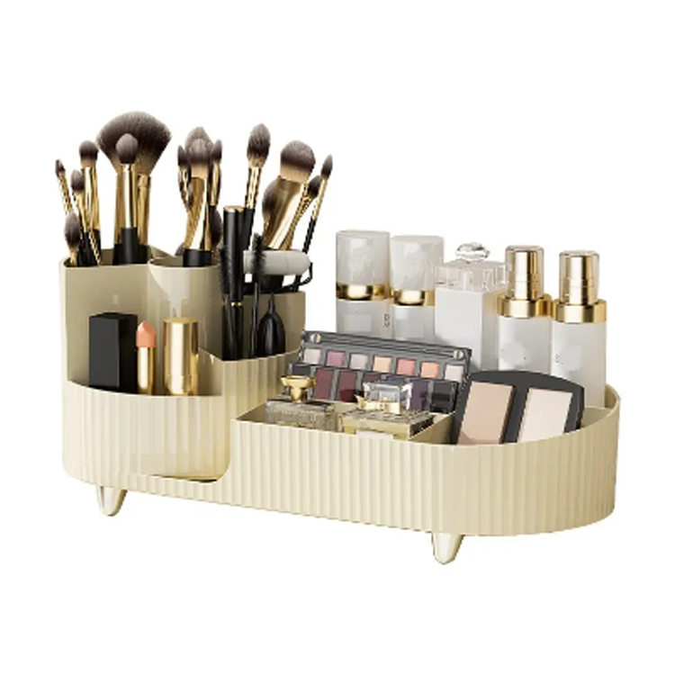 Bagong makeup organizer brush storage cosmetic storage box