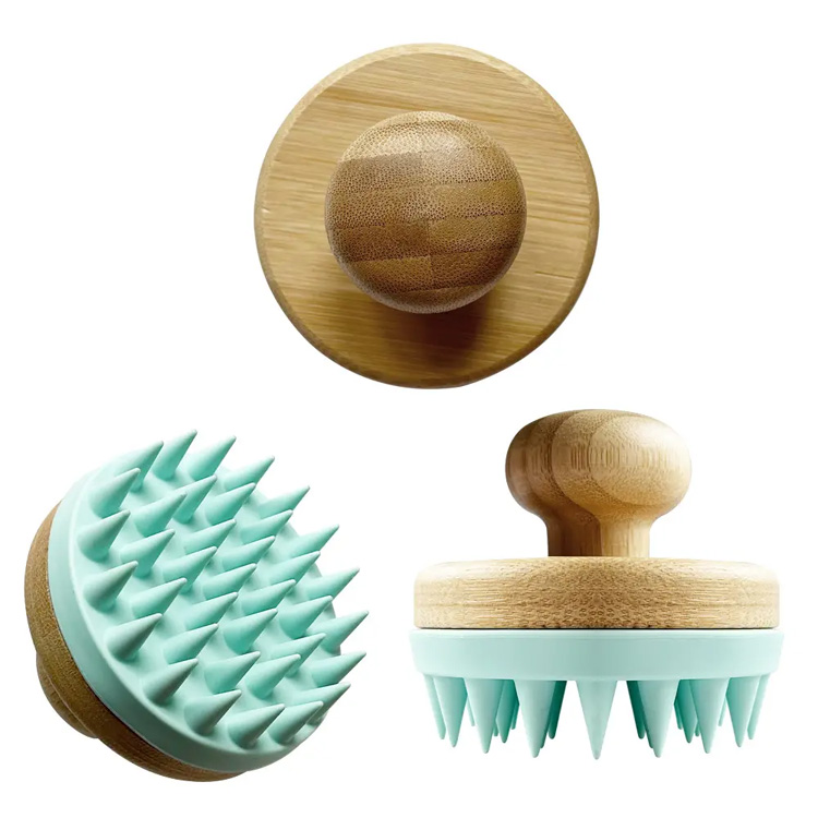 Bagong Silicone Shampoo Brush Home Cleaning Scalp Brush
