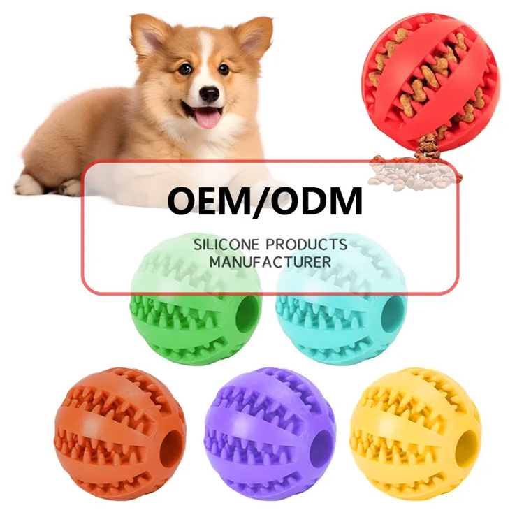 OEM/ODM Matibay Hot Sale Custom Rubber Pet Chew Laruan