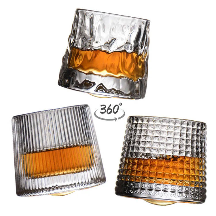 Old fashioned whisky baso tumbler rock bar glass
