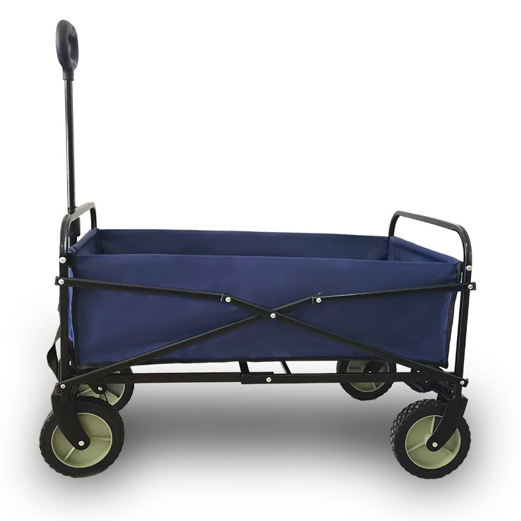 Panlabas na hardin beach pangingisda portable natitiklop na sasakyan sa paglalakbay