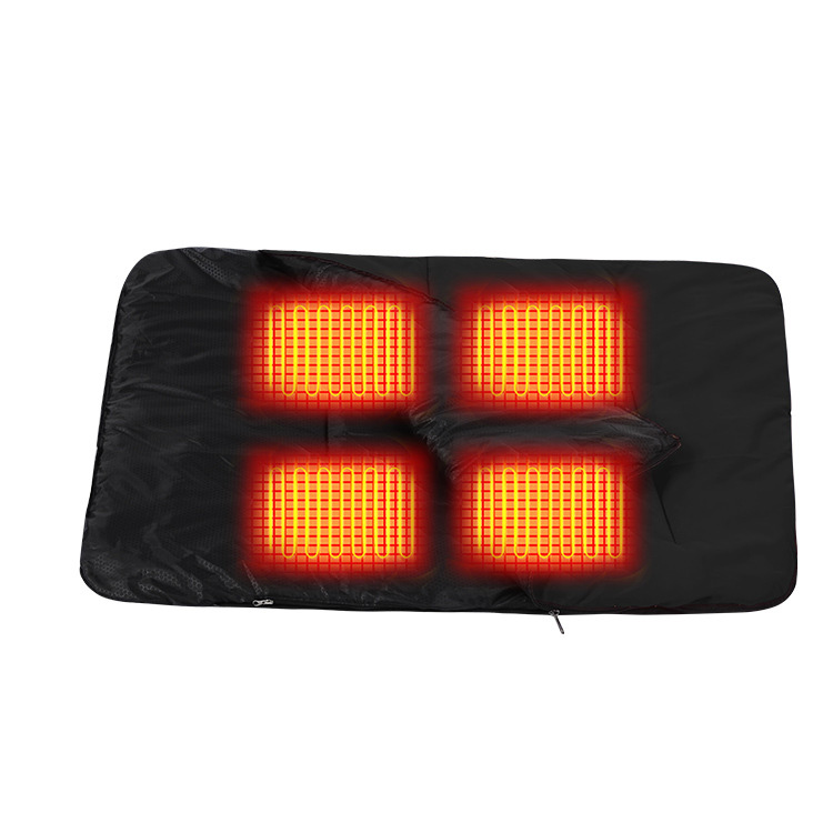 Panlabas na pinainit na hindi tinatagusan ng tubig na natutulog na bag para sa panloob na paglalakbay