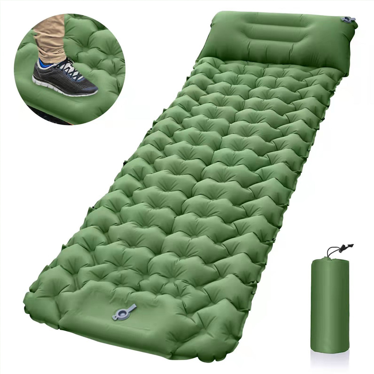 Panlabas na kutson portable piknik camping beach inflatable pad
