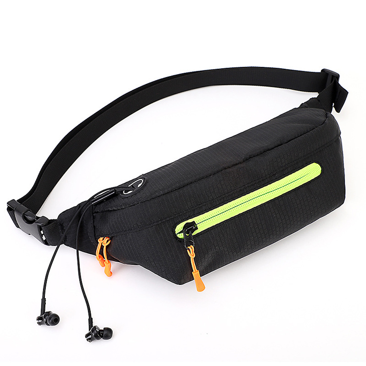 Panlabas na sports waterproof lightweight closefitting waist bag