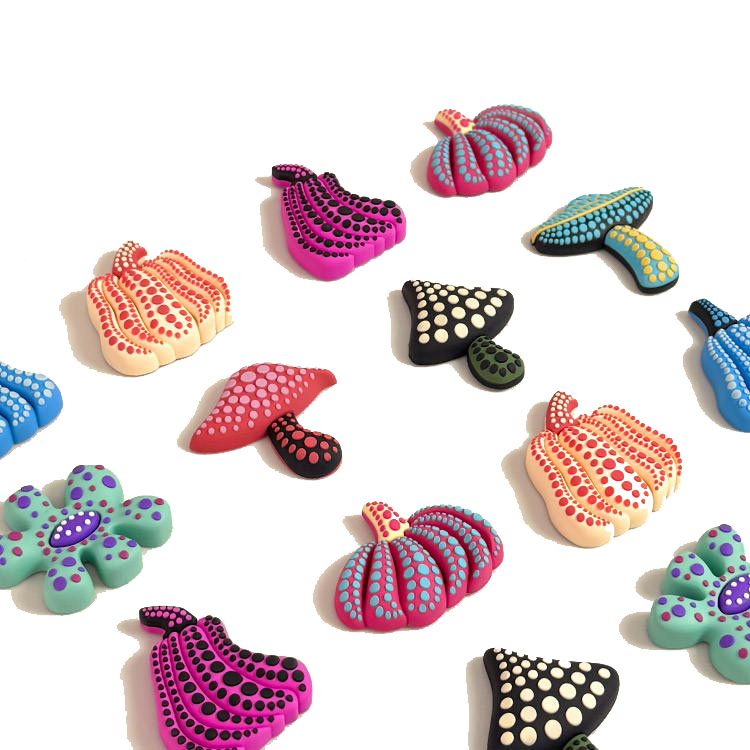 Personalize ang logo ng mataas na kalidad na mga magnet ng PVC ref