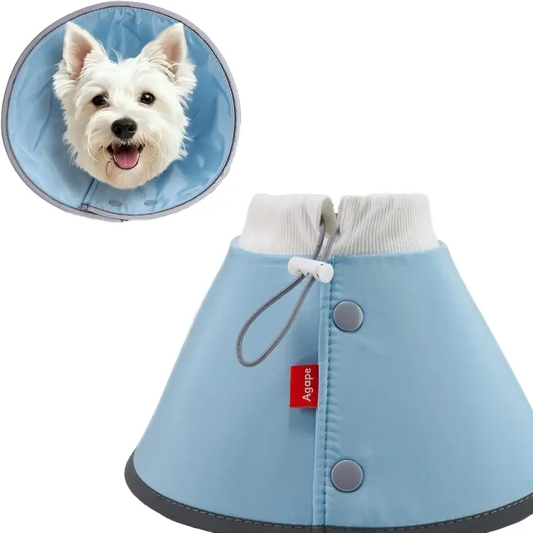 PET E-Collar High Lakas Eva komportableng disenyo para sa pagbawi