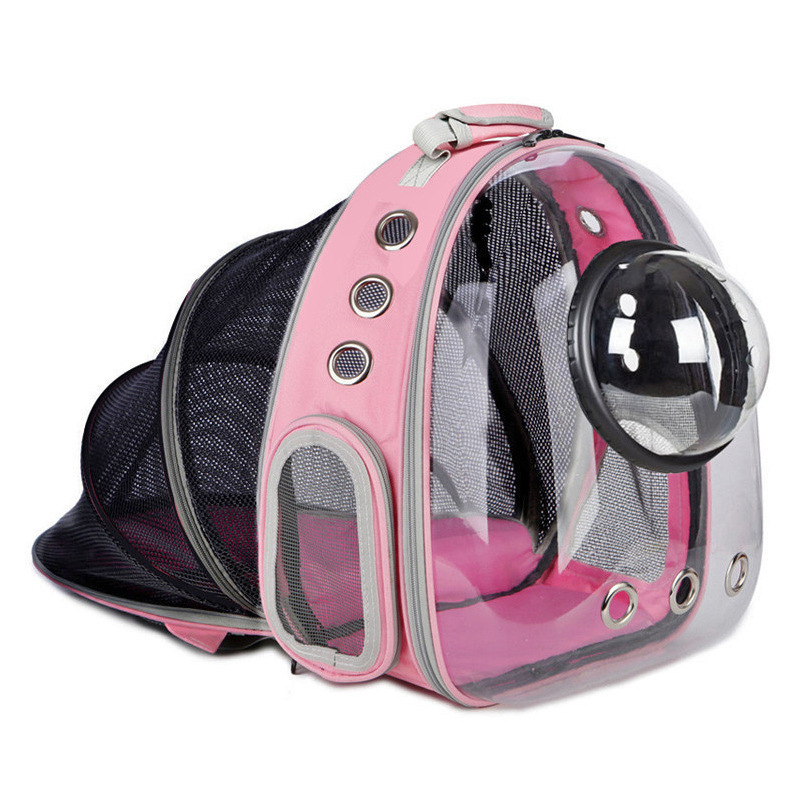 Pet Space Capsule Napapalawak na Cat Carrier Backpack