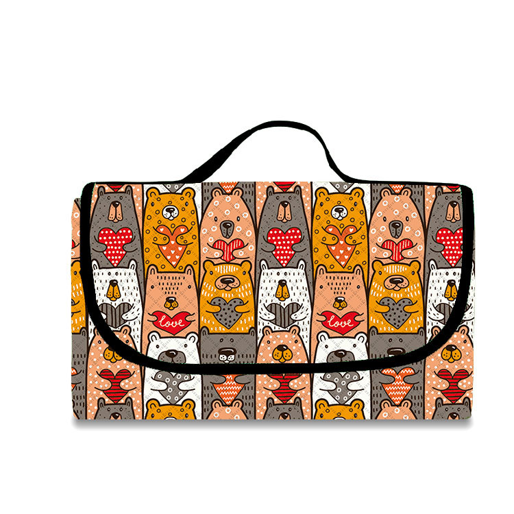 Picnic Rug Roll Up Portable Outdoor Camping Picnic Mat