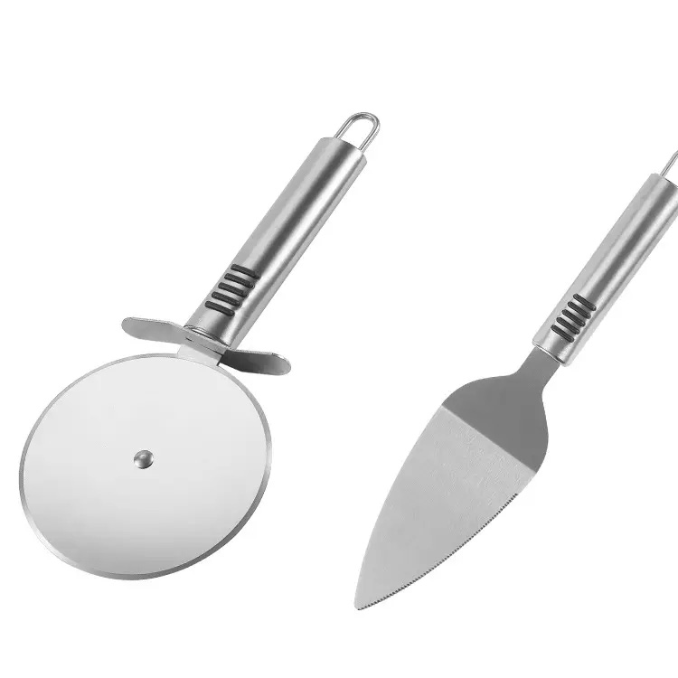 Mga tool ng Pizza Cutter Wheels Kitchen Pizza Baking Utensil